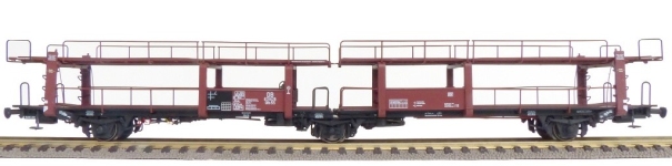 Exact-Train EX21369 - H0 - Autotransportwagen Offs 55, DB, Ep. IIIb